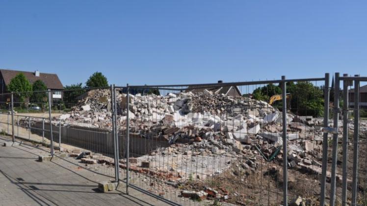 Bisheriger AldiMarkt in Neuenkirchen