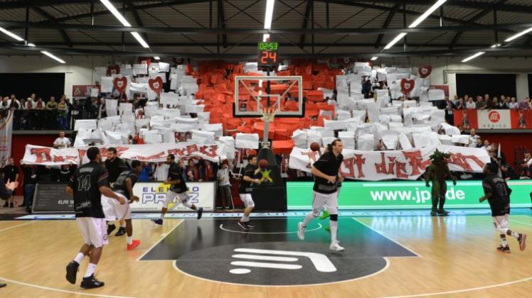 Aus und vorbei: Die Artland Dragons verabschieden sich ab sofort aus der Basketball-Bundesliga. Archiv-