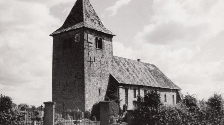 Das älteste noch bestehende Gotteshaus in Delmenhorst ist die 1380 geweihte St.-Laurentius-Kirche in Hasbergen. Bildvorlage: DK-Archiv