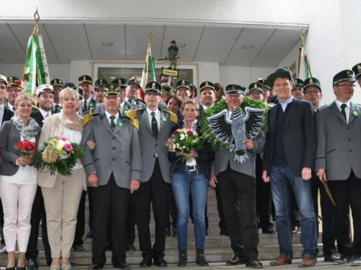 Robert Blanke neuer König der Lingener