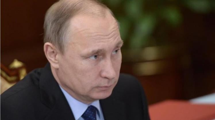 Wladimir Putin setzt eine aktualisierte Sicherheitsstrategie Russlands in Kraft. 