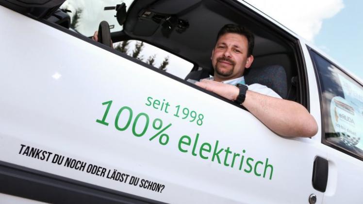 Siegertyp: Thorsten Elixmann aus Bad Iburg führt derzeit in seiner Klasse. 