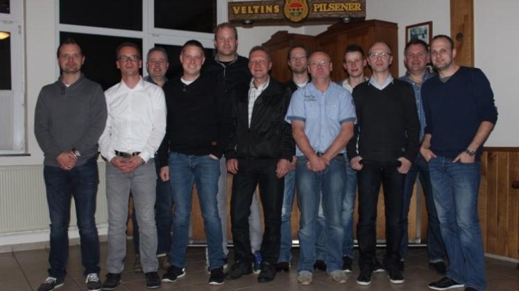 Der Hubertus Schützenverein Salzbergen hat auf seiner Generalversammlung neue Offiziere gewählt und das vergangene Jahr Revue passieren lassen. 