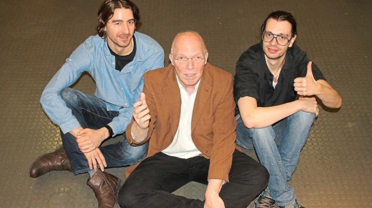 Das Sigi Busch Trio: Bernhard Schüler (Piano), Sigi Busch (Bass) und Christian Hiltawsky (Drums). 