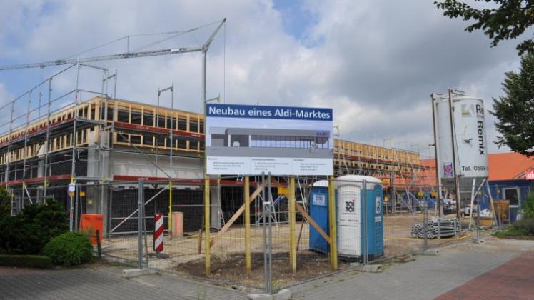 Aldi in Neuenkirchen „Wir liegen gut in der NOZ