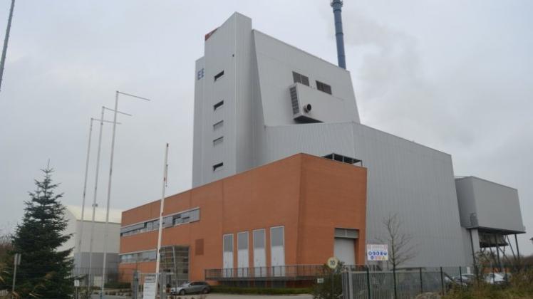 Betreiberfirma und Mutterunternehmen pleite: Das Heizkraftwerk in Papenburg. 