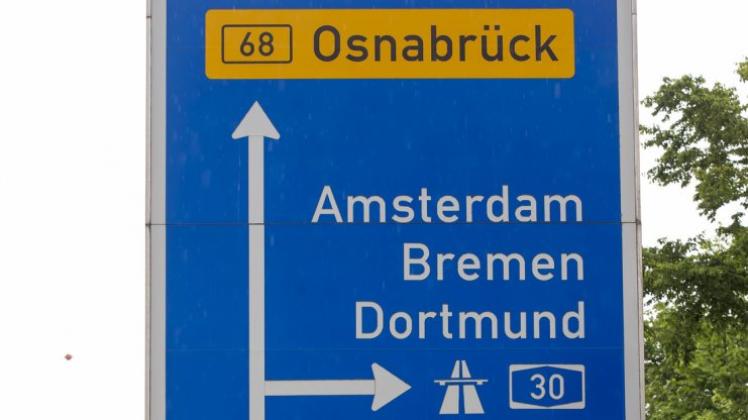 Die Autobahn als Alternative zur B68: Auf eine Herabstufung der Bundesstraße will sich die Landesbehörde nicht einlassen. 