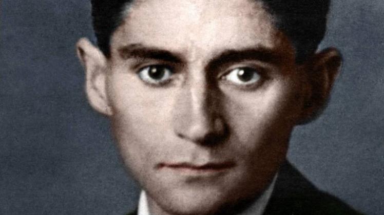 Der Schriftsteller Franz Kafka. 