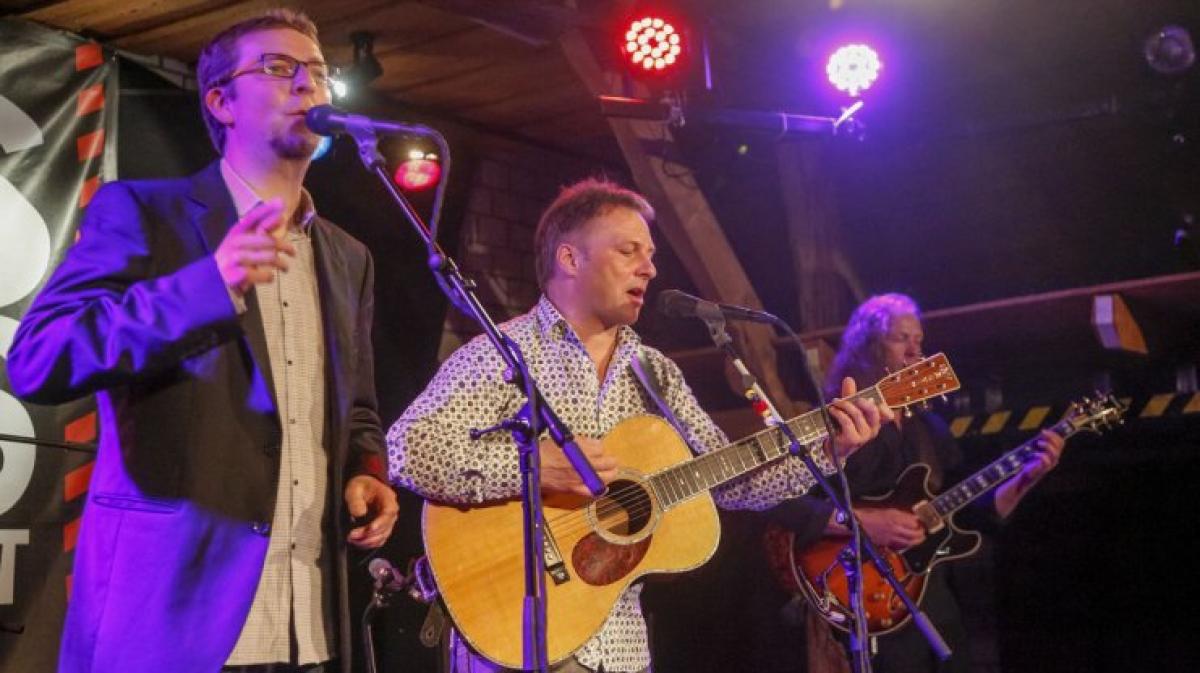 Simon & Garfunkel Revival Band zum 58. Mal in NOZ Simon & Garfunkel Revival Band zum 58. Mal in NOZ