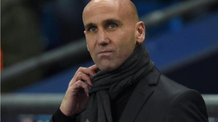 Mönchengladbachs Trainer André Schubert ist trotz des Misserfolgs in der Champions League zufrieden. 