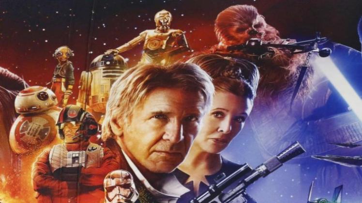 Warten auf Star Wars, Teil sieben: Fans der Weltraumsaga können den Film auch im Emsland sehen. 