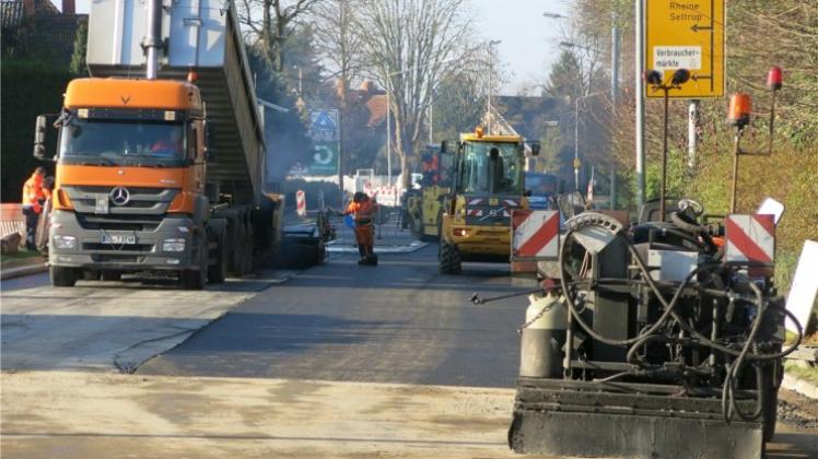 B 214 In Fürstenau Am 1. Dezember Wieder | NOZ