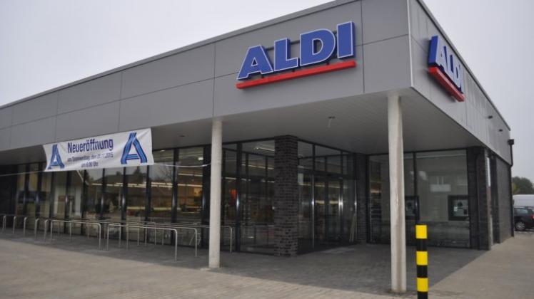 AldiNeueröffnung in Neuenkirchen am 5.