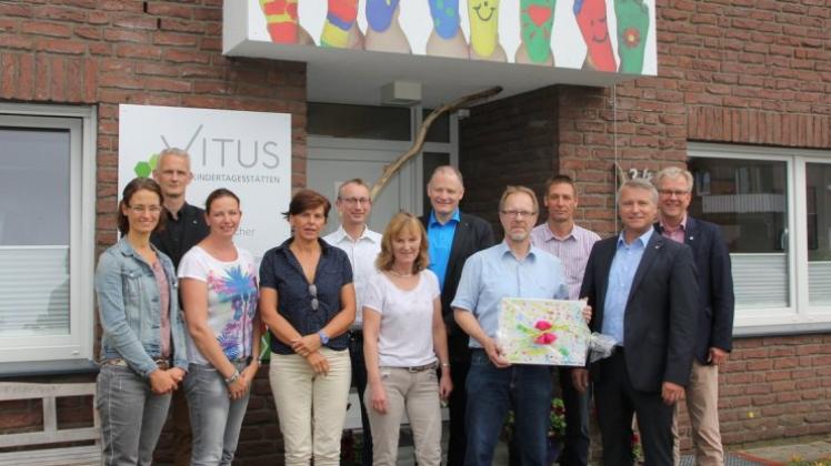 10000 Euro für Vitus Kita Haren | NOZ