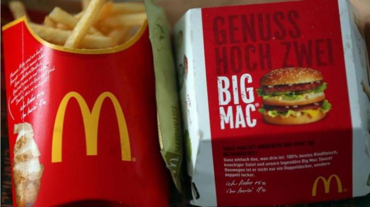 Die EU-Kommission nimmt McDonald&apos;s wegen unlauterer Steuervorteile ins Visier. 