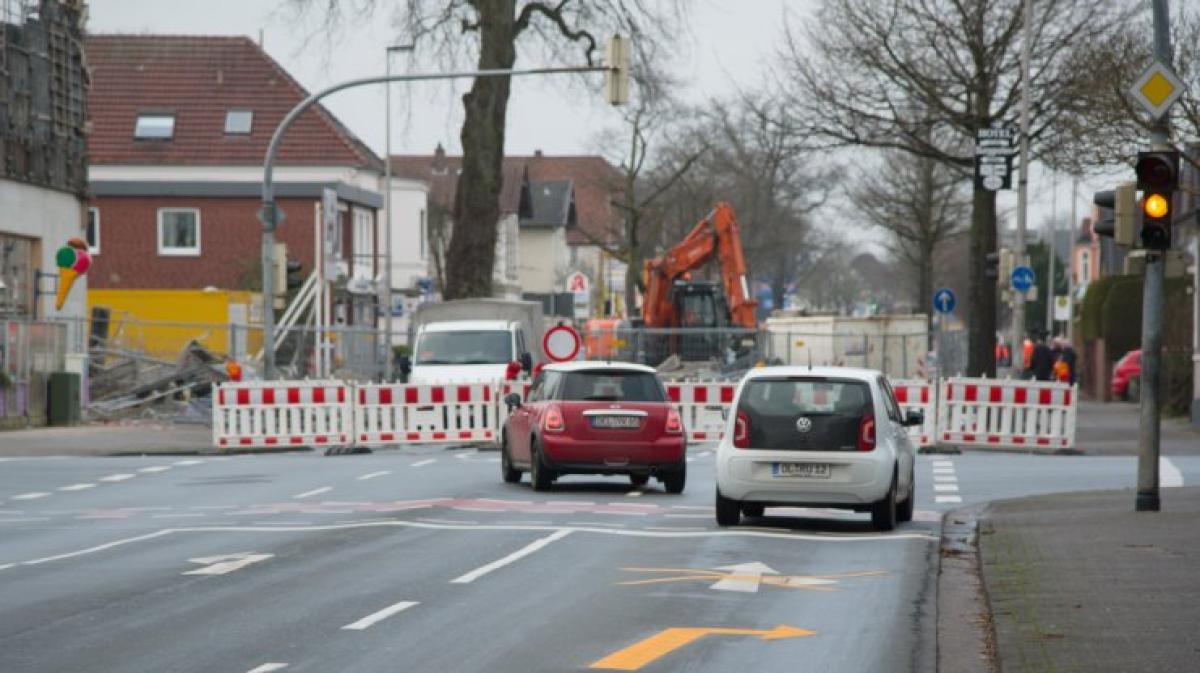 Sperrung Der Oldenburger Straße | DKO