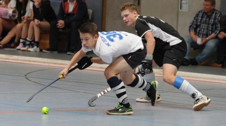 Der Hockey-Club Delmenhorst richtet einige Hallenturniere aus. Darunter ist auch der dk-Kids-Cup am 21. und 22. Mai 2016. 