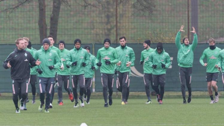 Werder Bremen will am Samstag gegen Köln drei Punkte holen. 