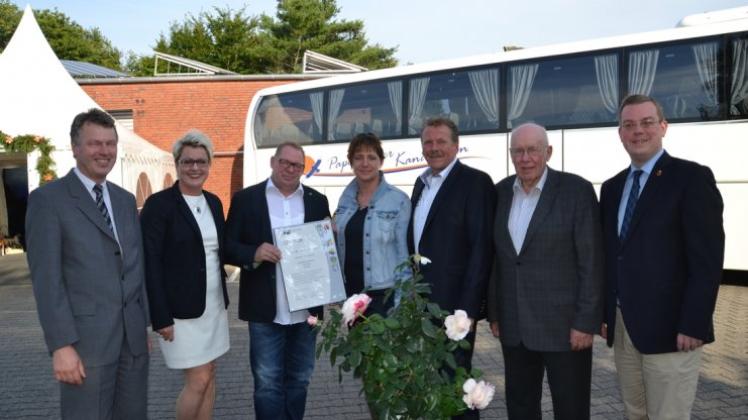 50 Jahre Taxi Kruse in Papenburg | NOZ