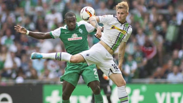 Am 30. August konnte Werder Bremen jubeln, nachdem die Mannschaft mit 2:1 gegen Gladbach gewann. 