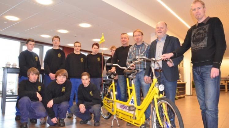 Mit dem Tandem durch das Dekanat | NOZ