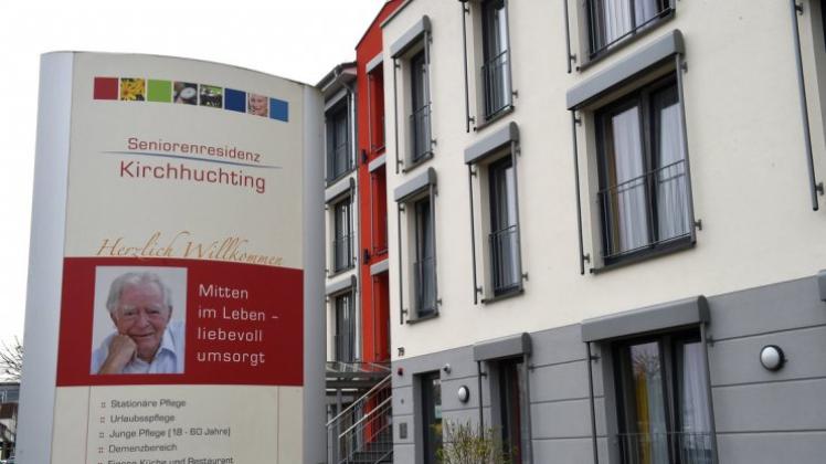 Die Seniorenresidenz Kirchhuchting in Bremen wird wegen schwerwiegender Mängel geschlossen. 