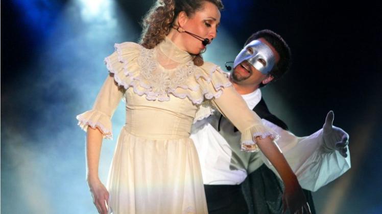 Das „Phantom der Oper“ ist bei der „Nacht der Musicals“ im Februar in Osnabrück dabei. 