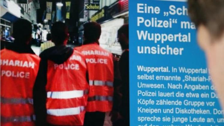 Der Auftritt von Islamisten als „Scharia-Polizei“ in Wuppertal ist nach Ansicht des dortigen Landgerichts nicht strafbar gewesen. 
