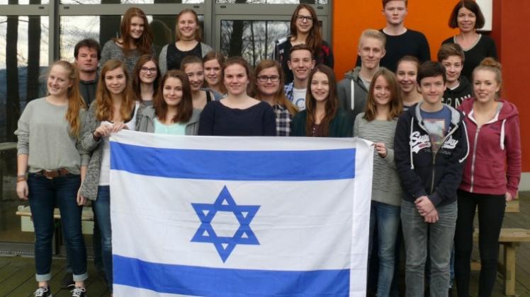 20 Jugendliche aus Georgsmarienhütte und Umgebung haben sich in der KLVHS auf ihre Israel-Reise vorbereitet. 
