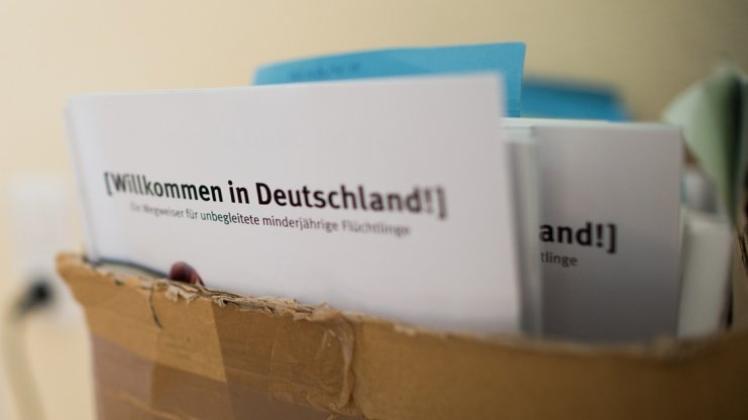 Die Stadt Delmenhorst sucht Gastfamilien für unbegleitete, minderjährige Flüchtlinge. Symbolfoto: dpa