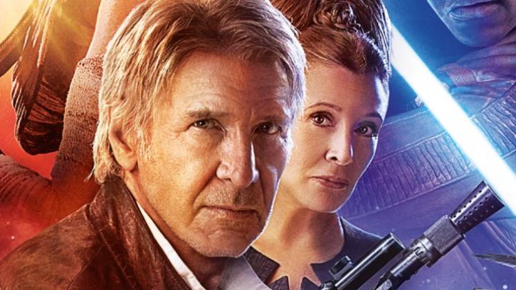 Star Wars VII: Ist Carrie Fisher alias Leia Organa geliftet? 