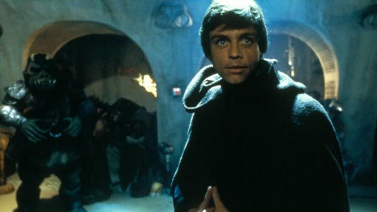 Blick in frühere Zeiten: Luke Skywalker in Episode VI: Die Rückkehr der Jedi-Ritter. 