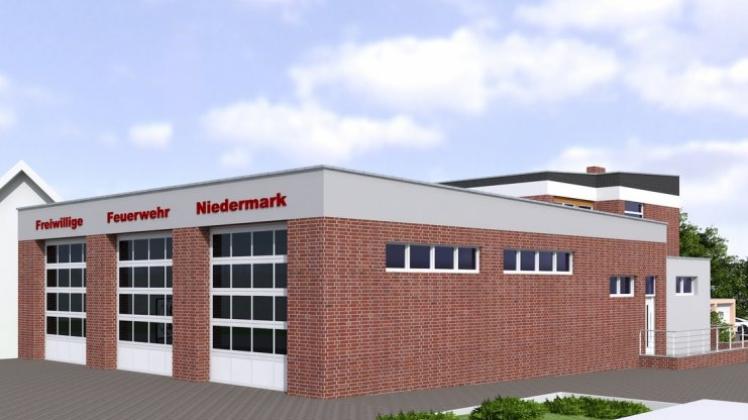 270000 Euro sind für den Umbau des Feuerwehrgerätehauses in der Niedermark vorgesehen. 
