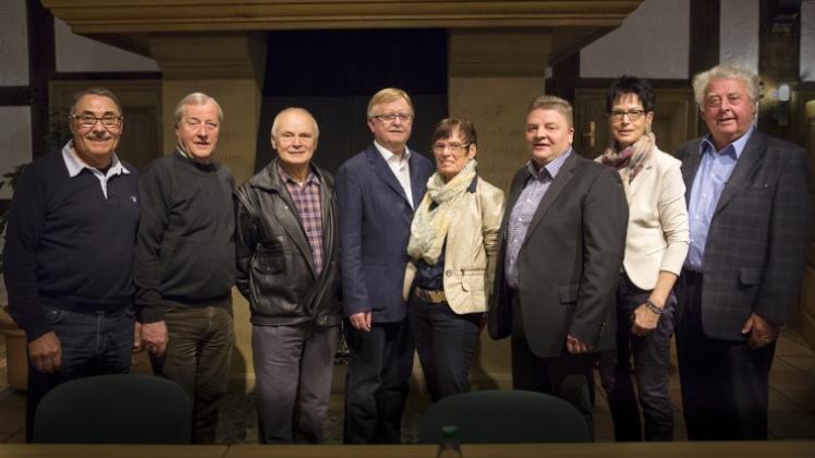 Positive Stimmung bei der Versammlung des Bürgervereins NOZ