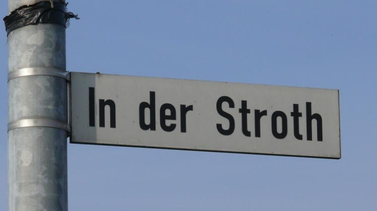 An ein altes Feuchtgebiet erinnert in Wallenhorst der Straßenname „In der Stroth“. 