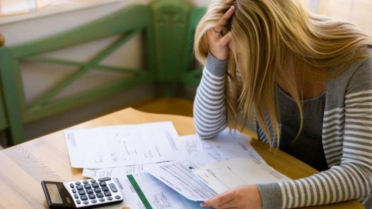 Wenn die Schulden überhand nehmen: 20 von 10.000 Bremern mussten 2014 Privatinsolvenz anmelden. 