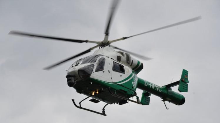 Landung auf dem Hasporter Damm: Am Dienstagvormittag kam es zu einem Rettungshubschrauber-Einsatz in Delmenhorst. Symbolfoto: Polizei Landung auf dem Hasporter Damm: Am Dienstagvormittag kam es zu einem Rettungshubschrauber-Einsatz in Delmenhorst. Symbolfoto: Polizei
