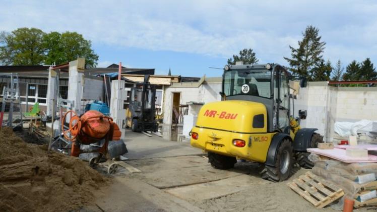 Anbau am Kindergarten St. Ursula Haselünne | NOZ