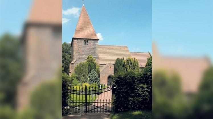Die St.-Katharinen-Kirche in Schönemoor. Die St.-Katharinen-Kirche in Schönemoor.