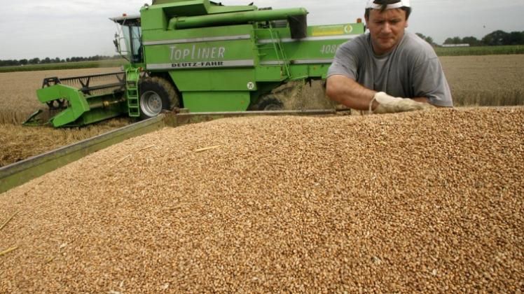 Philip von dem Bussche beim Landvolk Bad NOZ