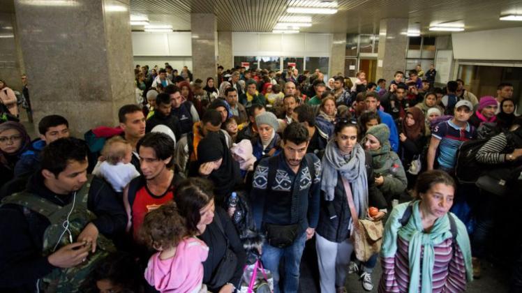 Wo sollen die Flüchtlinge hin? Die Innenminister der EU haben jetzt beschlossen, wie sie verteilt werden sollen. 