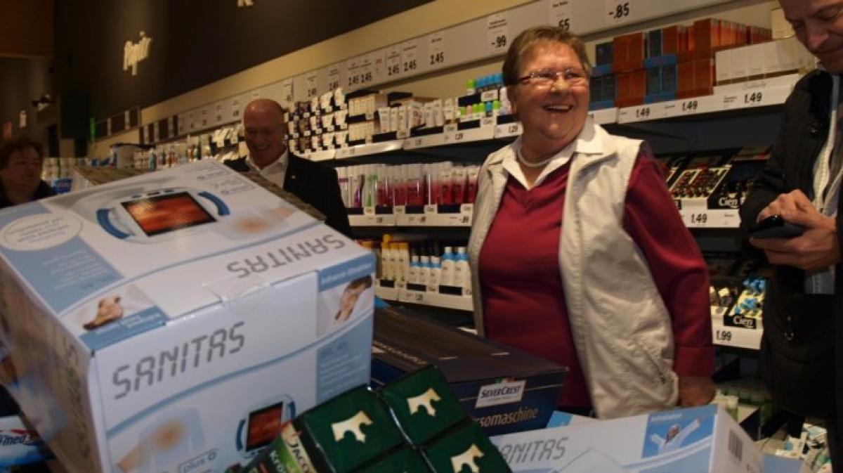 Lidl Westerkappeln Drei Minuten kostenlos