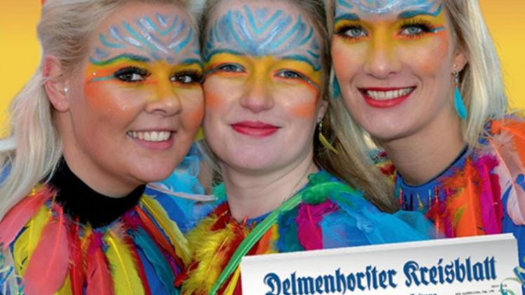 „Wir sind Narren durch und durch“: Faschingsbeilage des Delmenhorster Kreisblatts vom 19. Dezember 2015. „Wir sind Narren durch und durch“: Faschingsbeilage des Delmenhorster Kreisblatts vom 19. Dezember 2015.