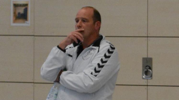 Hat seinen Rücktritt erklärt: Thorsten Stürenburg gab das Traineramt beim Drittligisten HSG Hude/Falkenburg aus beruflichen und privaten Gründen ab. 