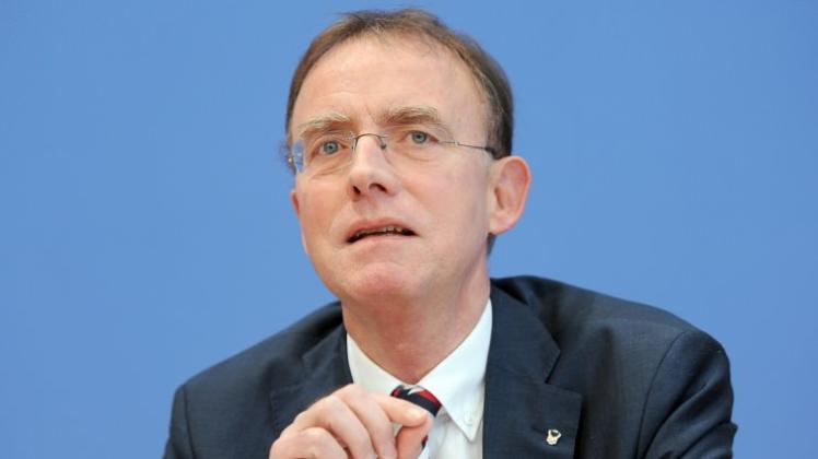 Gerd Landsberg, Hauptgeschäftsführer des Städte- und Gemeindebundes, fordert eine Neuausrichtung der Flüchtlingspolitik. Foto:dpa