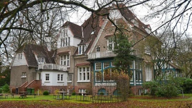 Die Gemeinde Hude handelt jetzt mit Investor Blinkfüer einen Kaufvertrag für das Haus Marienhude aus. 