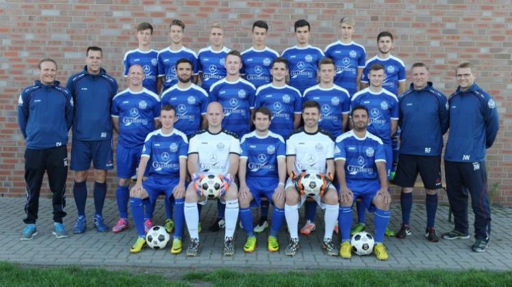 Verlor sein erstes Heimspiel der Saison: der TSV Ganderkesee. Gegen Frisia Wilhelmshaven kassierte der Bezirksligist ein 1:5 (0:4). 