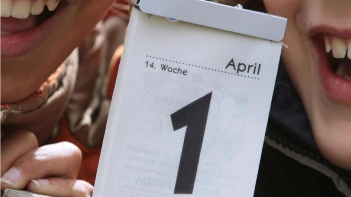 Woher Kommt Der Aprilscherz