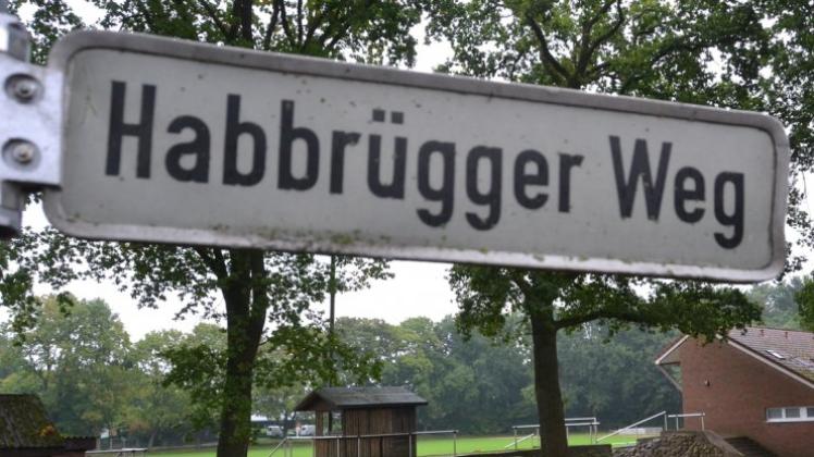 Um den Habbrügger Weg geht es im Ganderkeseer Straßenausschuss am 25. November gleich zweimal. Archivfoto: Thorsten Konkel