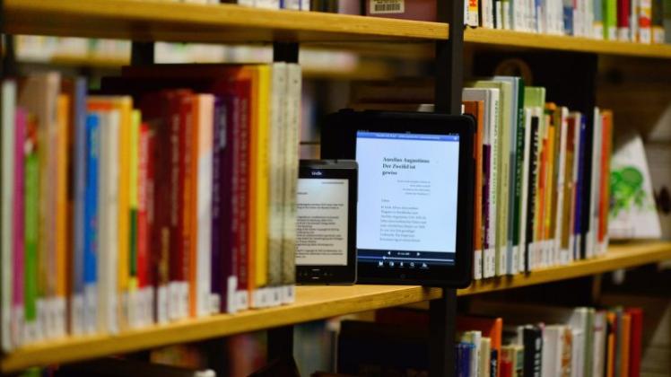 Die E-Book-Ausleihe in der Delmenhorster Stadtbücherei boomt. Symbolfoto: dpa